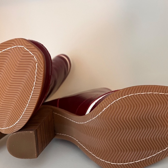 Diane von Fürstenberg Talc Spazzolato Ankle Boots (NIB) - Picture 4 of 7